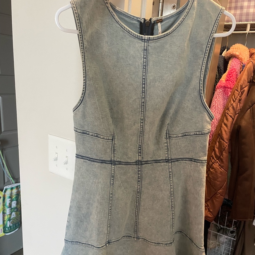 Free People Denim Dress